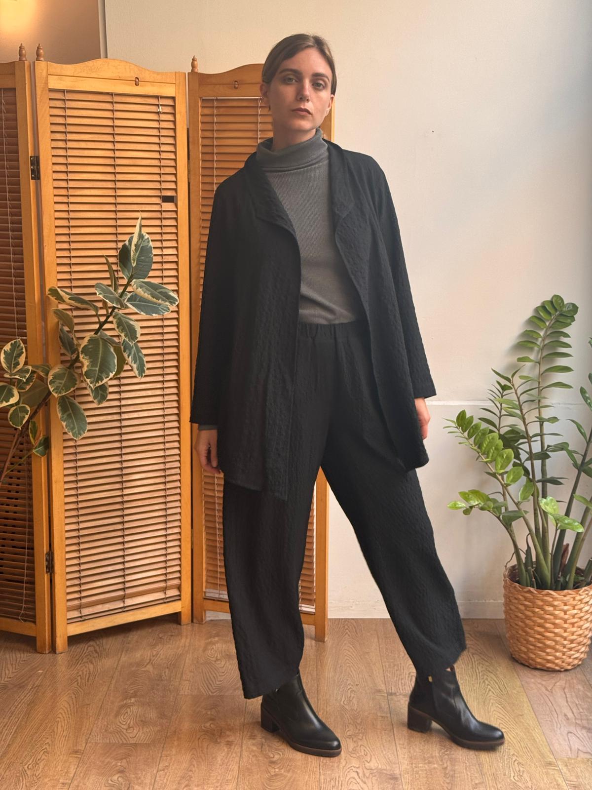 ז'קט קרדיגן Vol 1 שחור