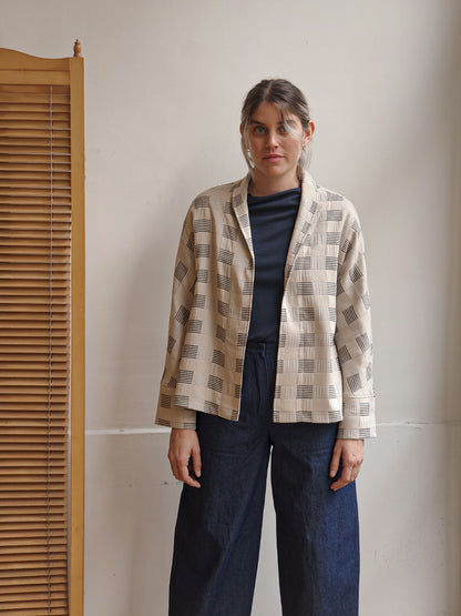 מיני קימונו קוביות בהיר