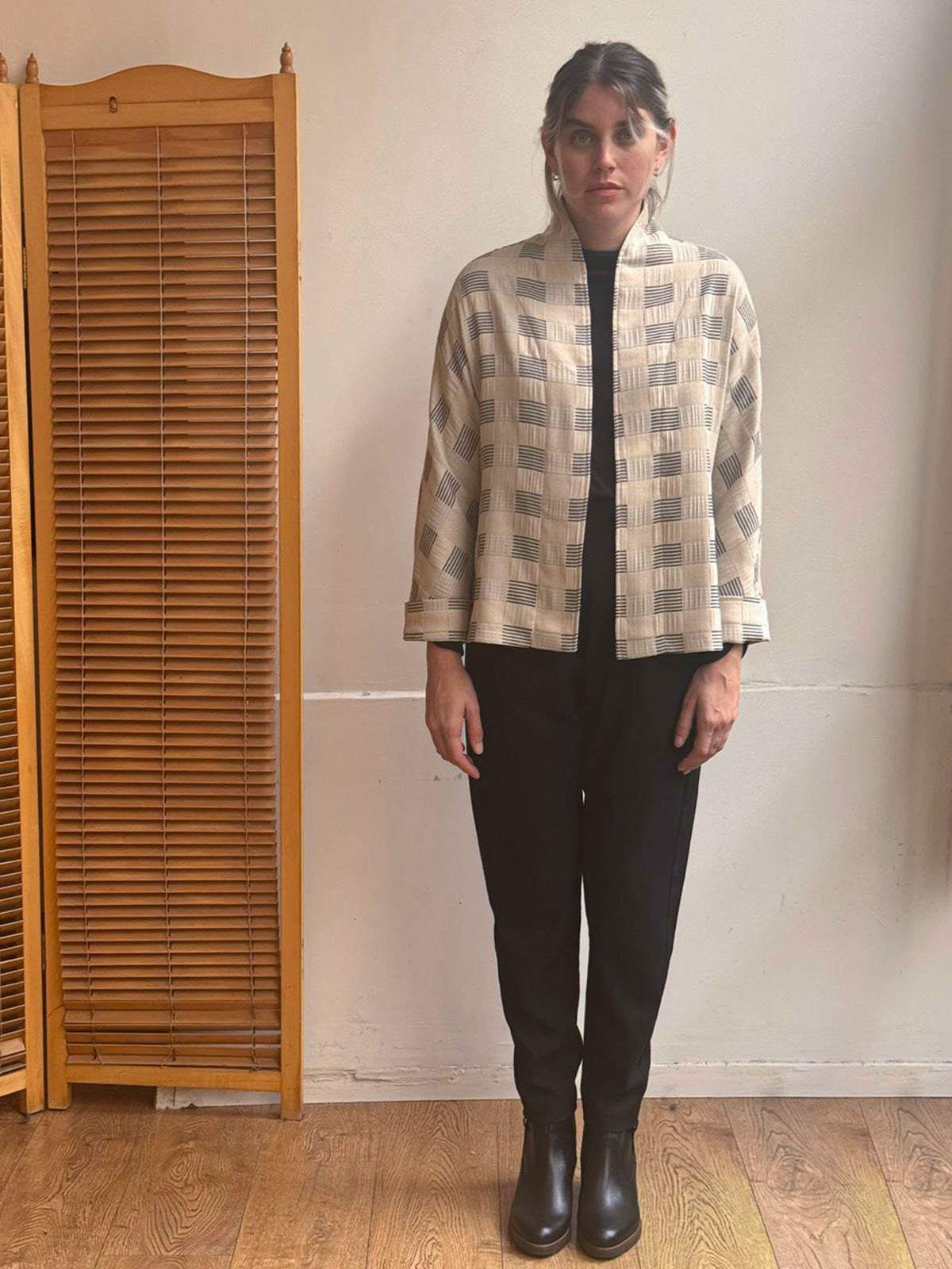 מיני קימונו קוביות בהיר