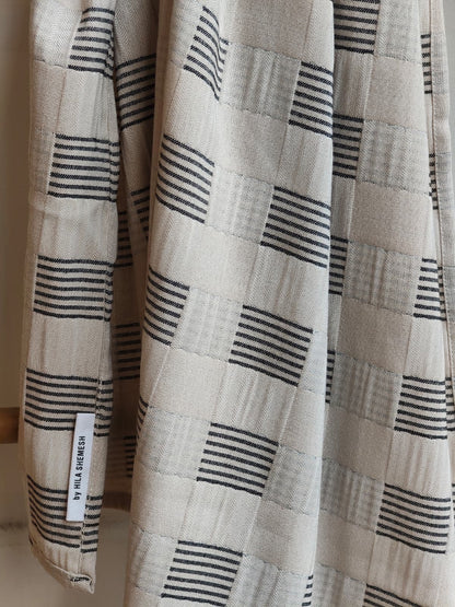 צעיף שאל בז׳ קוביות