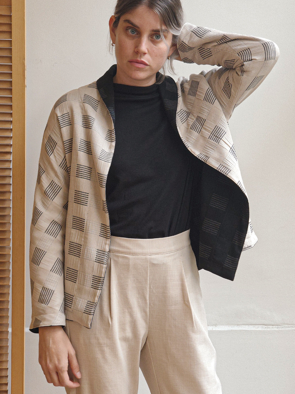 מיני קימונו קוביות דו צדדי