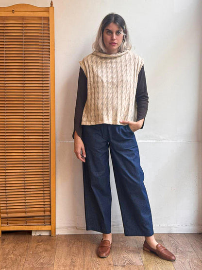 מכנסי ג'ינס תום כהה