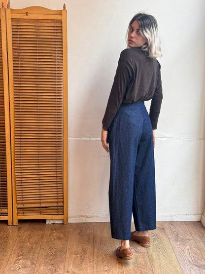 מכנסי ג'ינס תום כהה