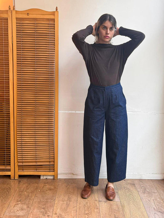 מכנסי ג'ינס תום כהה