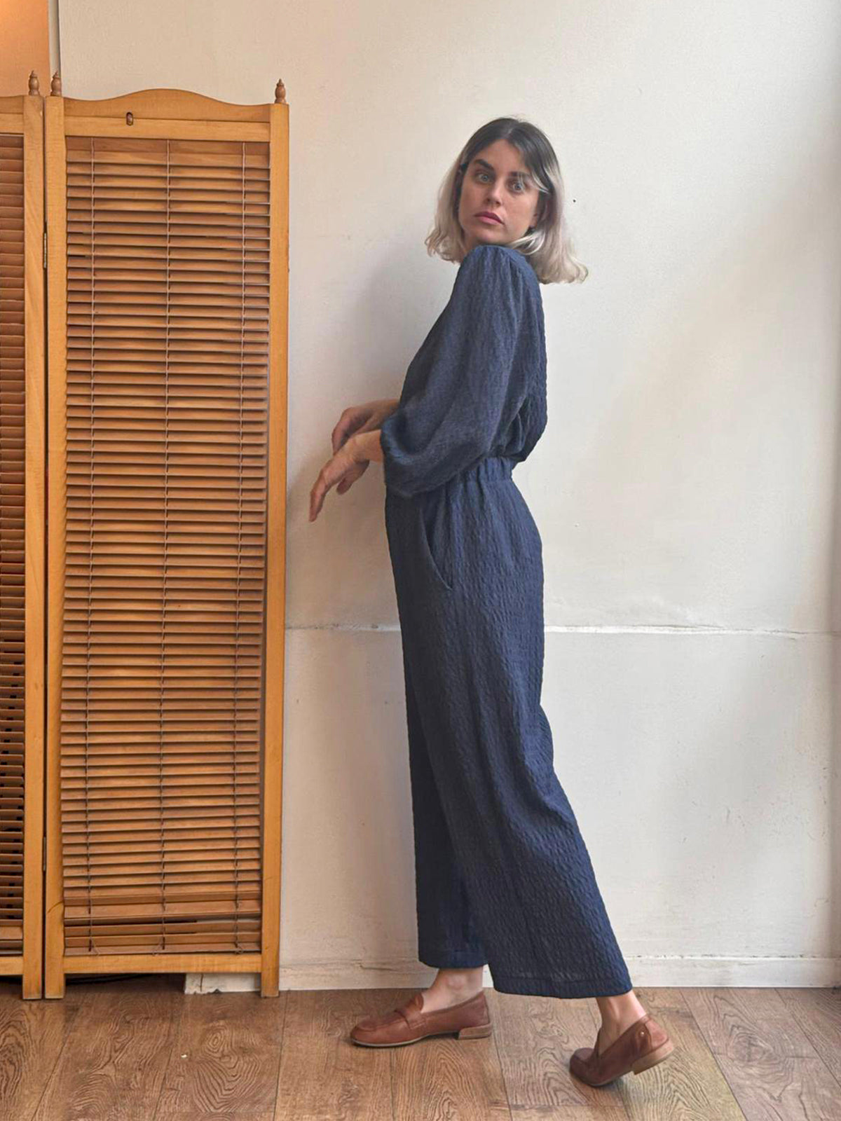 מכנסי בלאנקו כחול