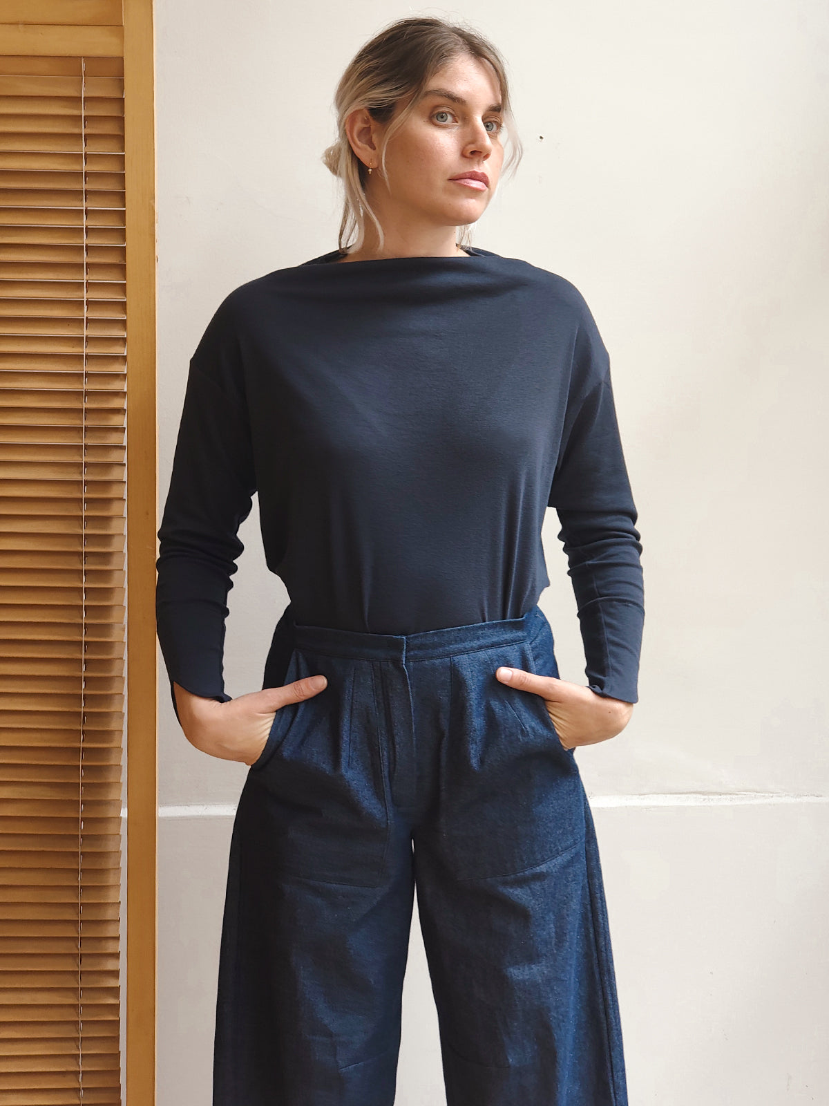 מכנסי ג'ינס תום כהה