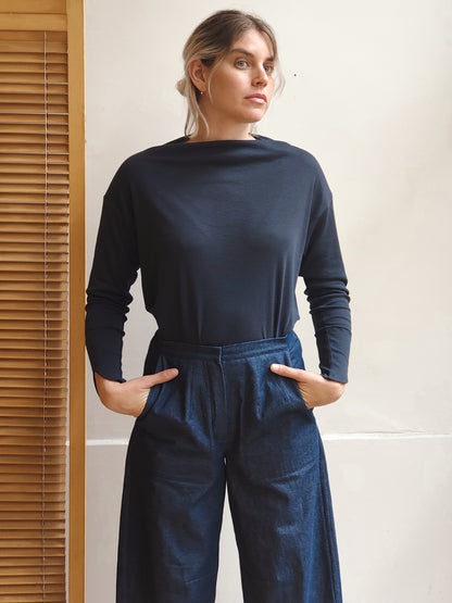 מכנסי ג'ינס תום כהה