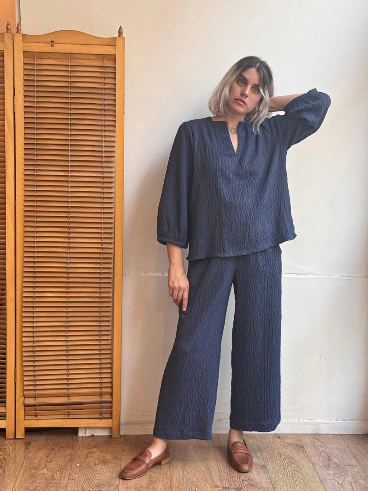 מכנסי בלאנקו כחול