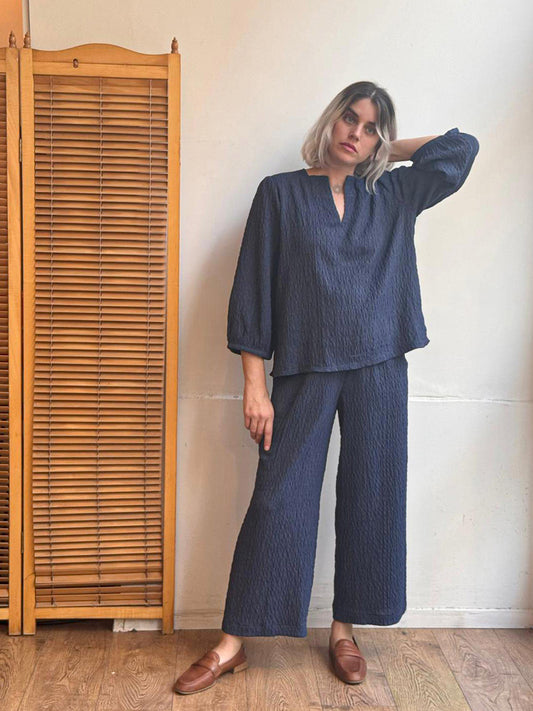 מכנסי בלאנקו כחול