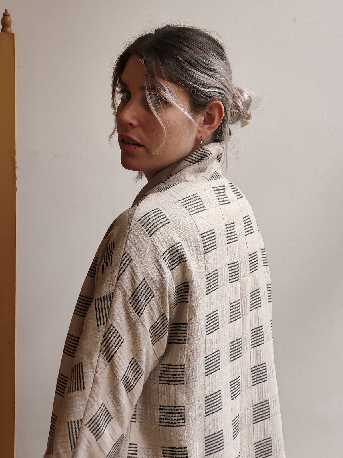 מיני קימונו קוביות בהיר