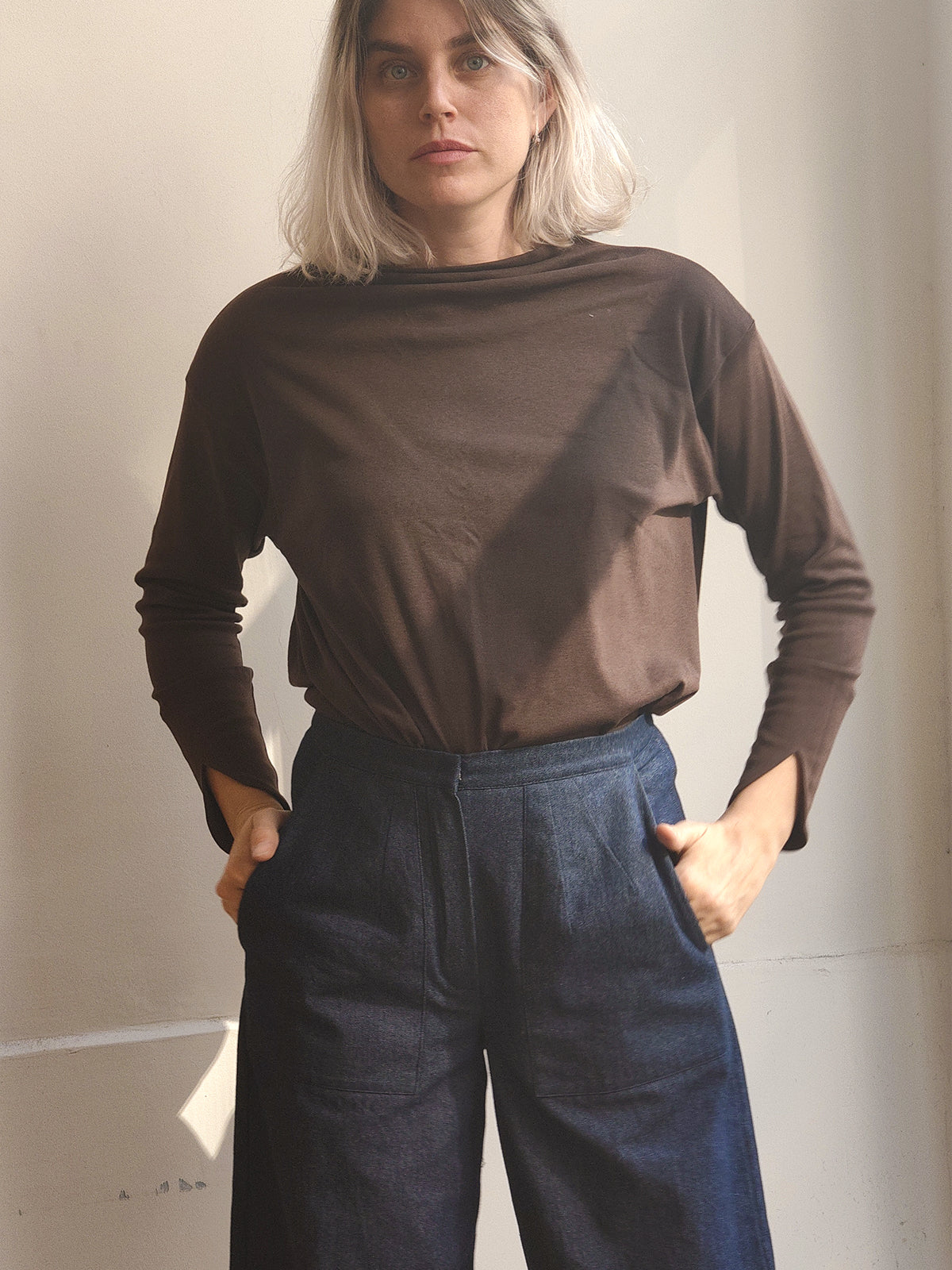 מכנסי ג'ינס תום כהה