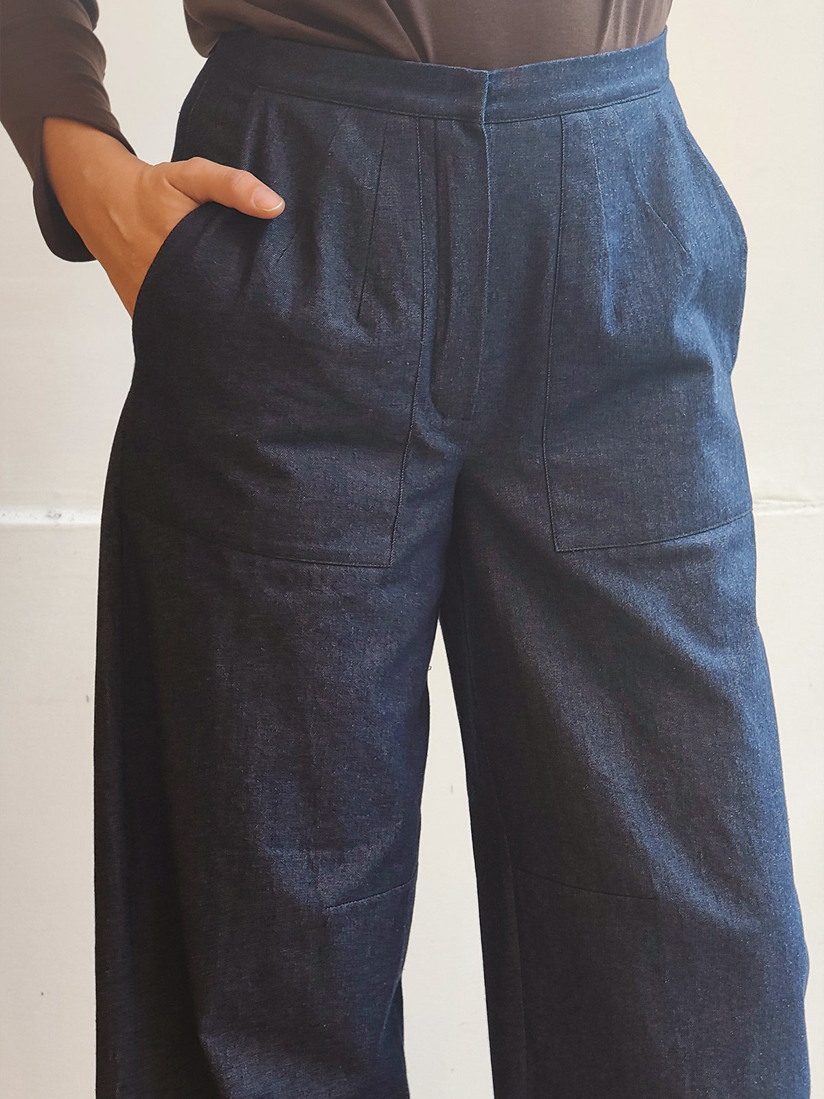 מכנסי ג'ינס תום כהה