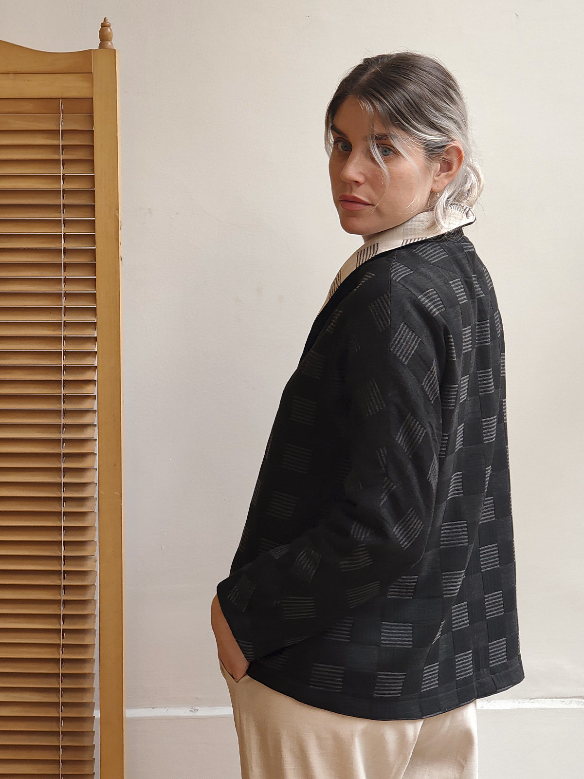 מיני קימונו קוביות דו צדדי