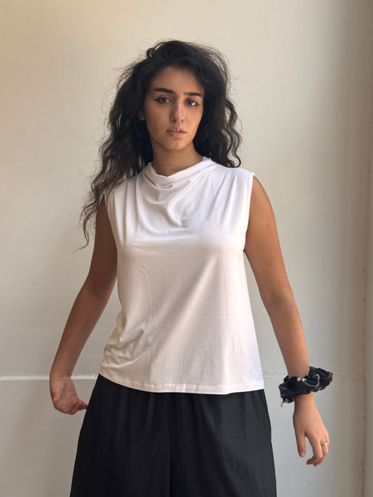 חולצת סאמר סמארט לבנה