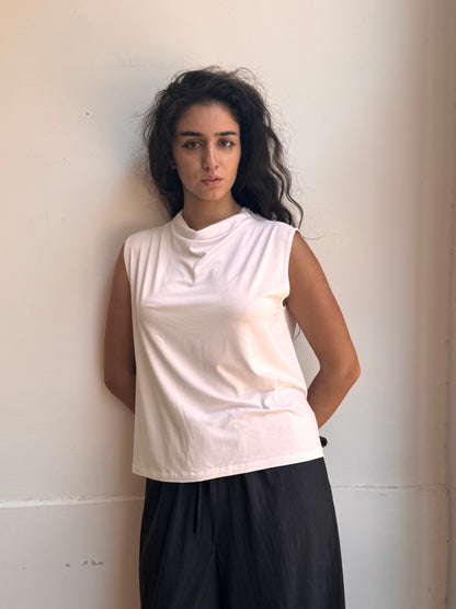 חולצת סאמר סמארט לבנה