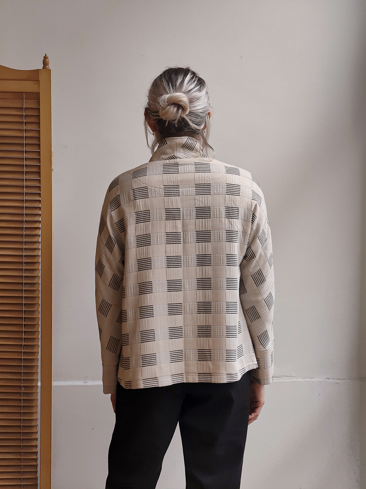 מיני קימונו קוביות בהיר