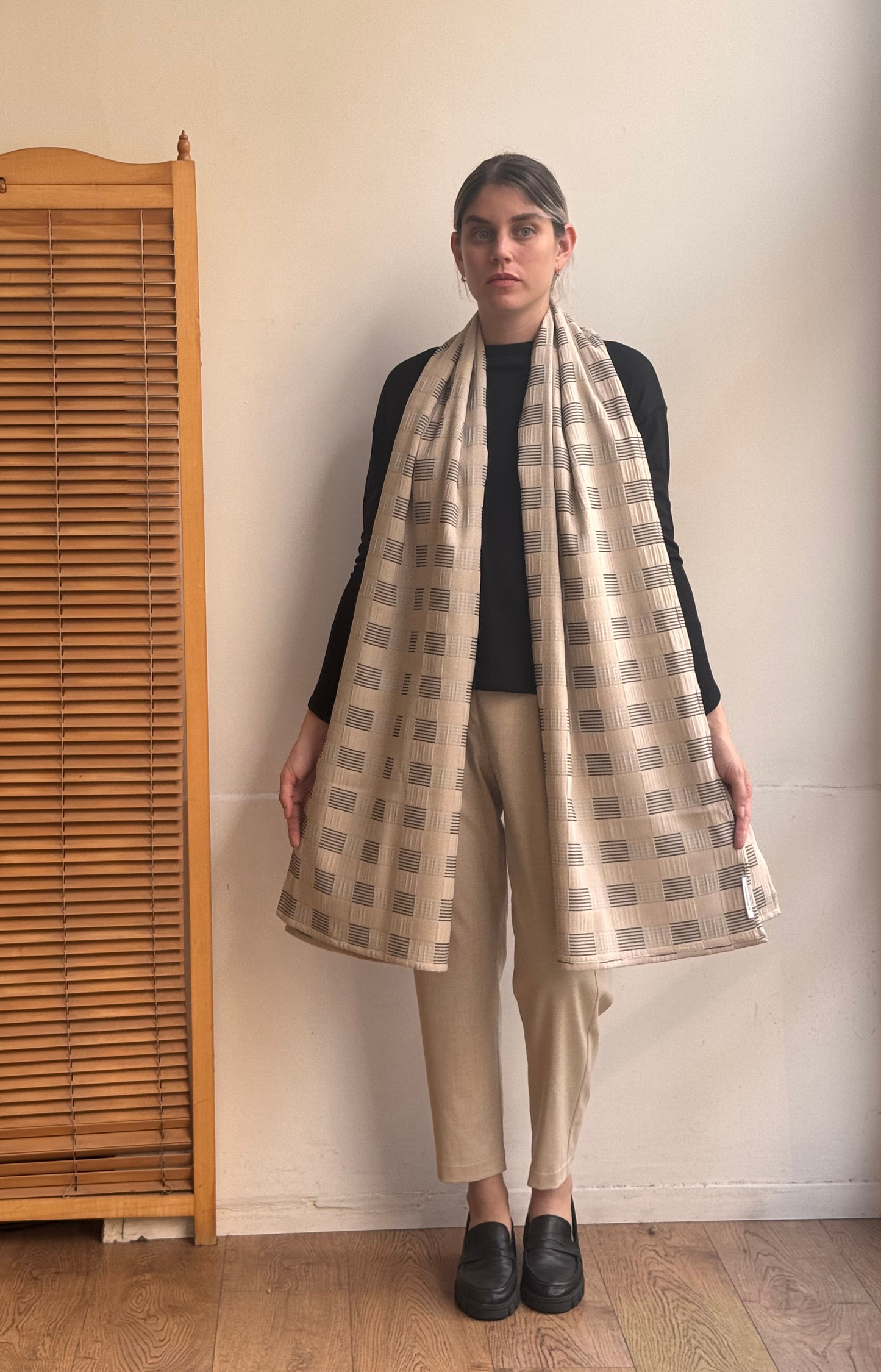 צעיף שאל בז׳ קוביות