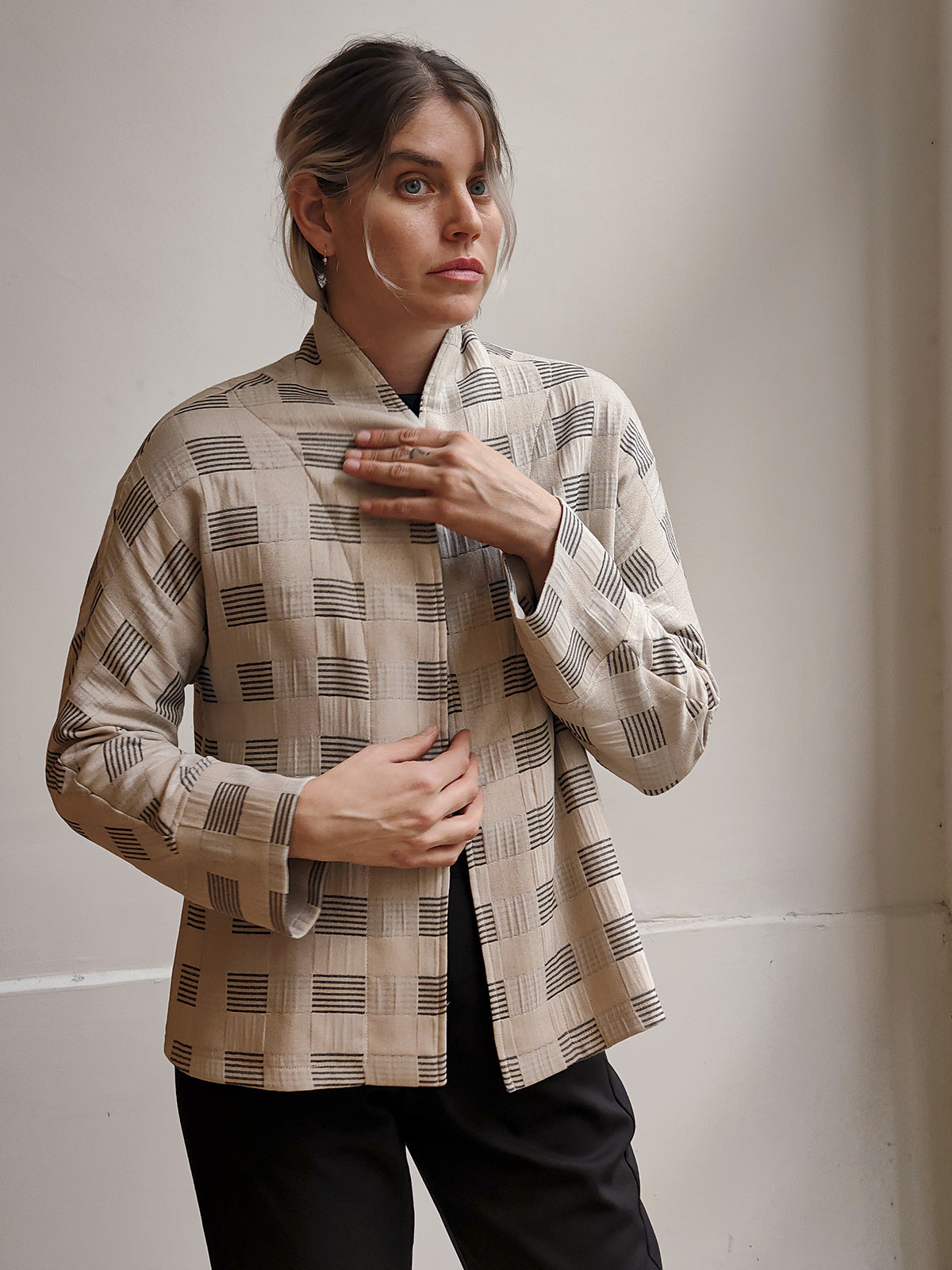 מיני קימונו קוביות בהיר