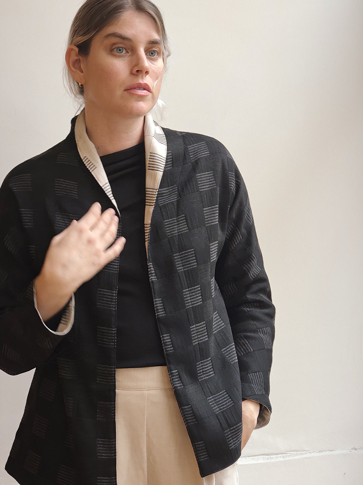 מיני קימונו קוביות דו צדדי