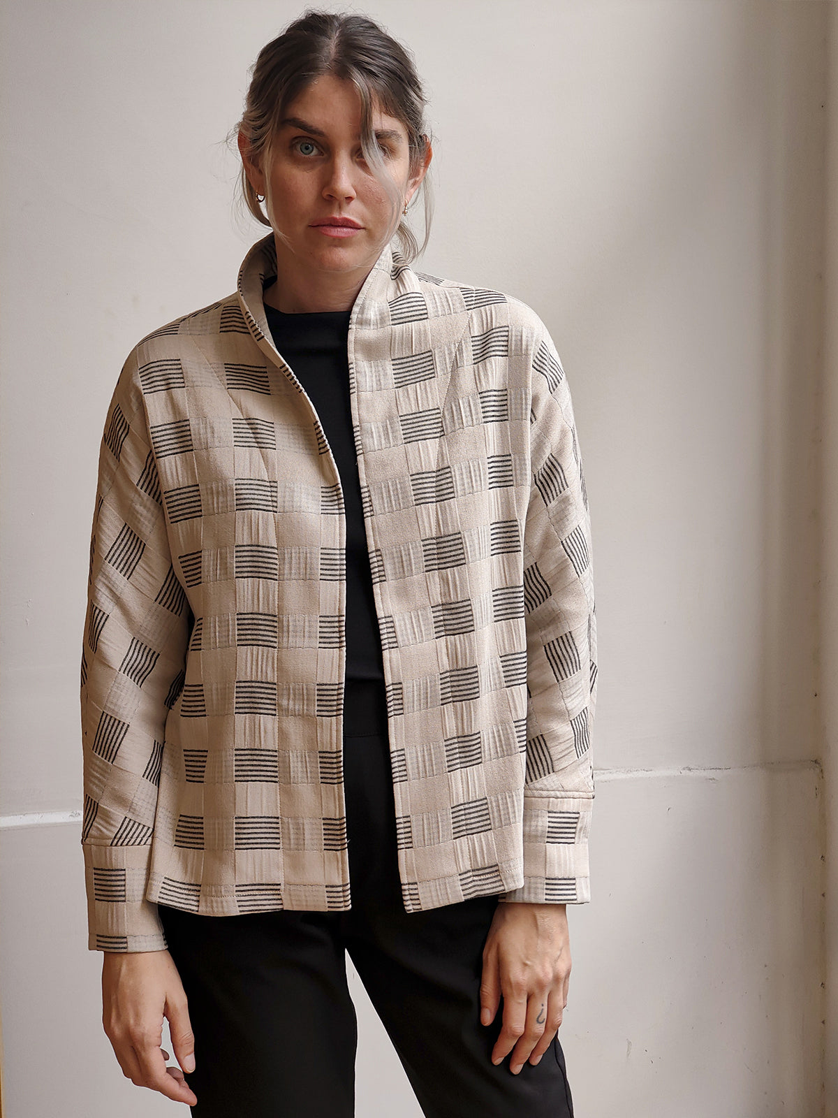 מיני קימונו קוביות בהיר