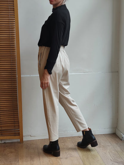 מכנסי טוליפ אבן