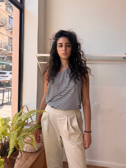 גופיית אתנה פס