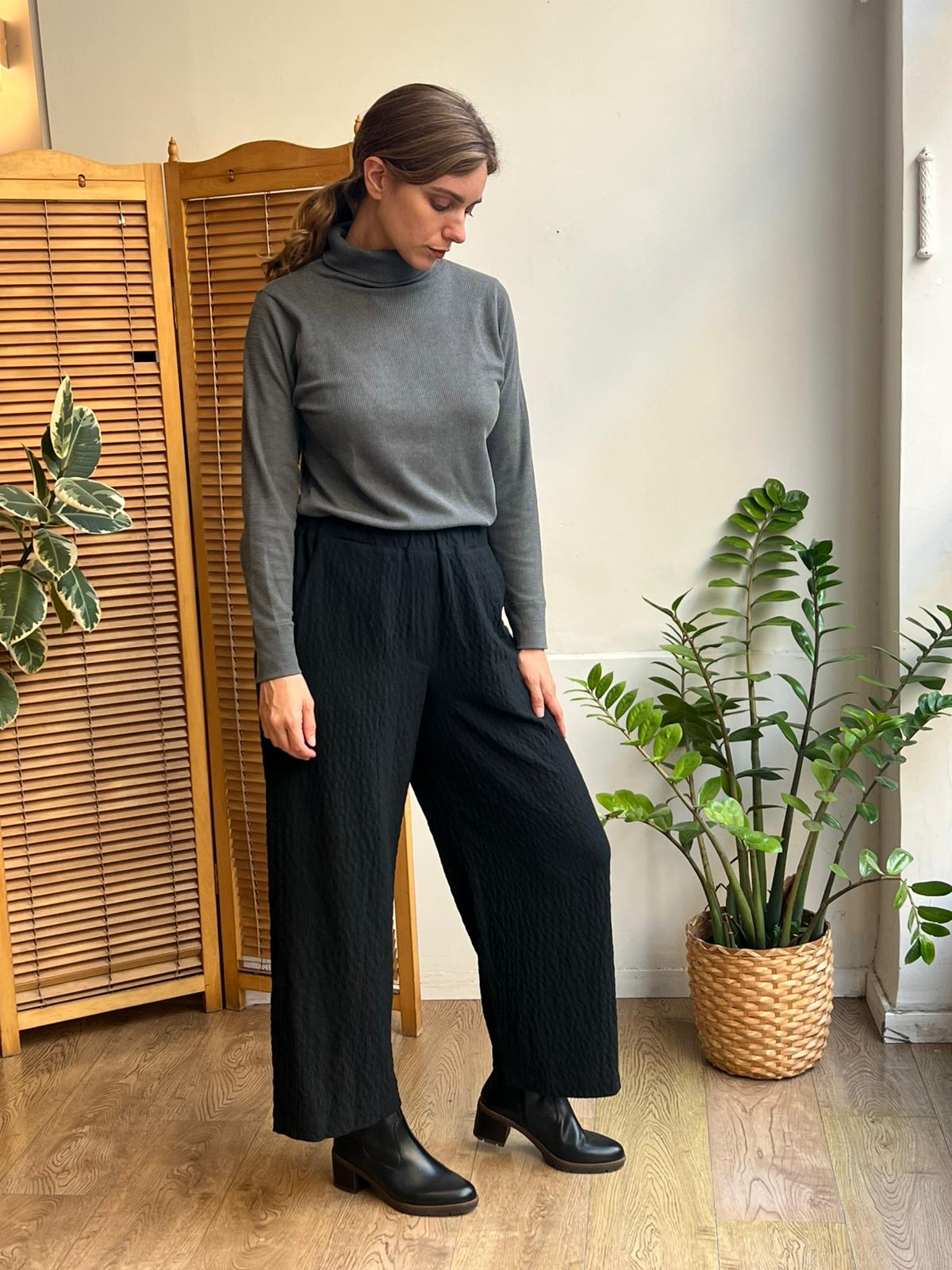 מכנסי בלאנקו שחור