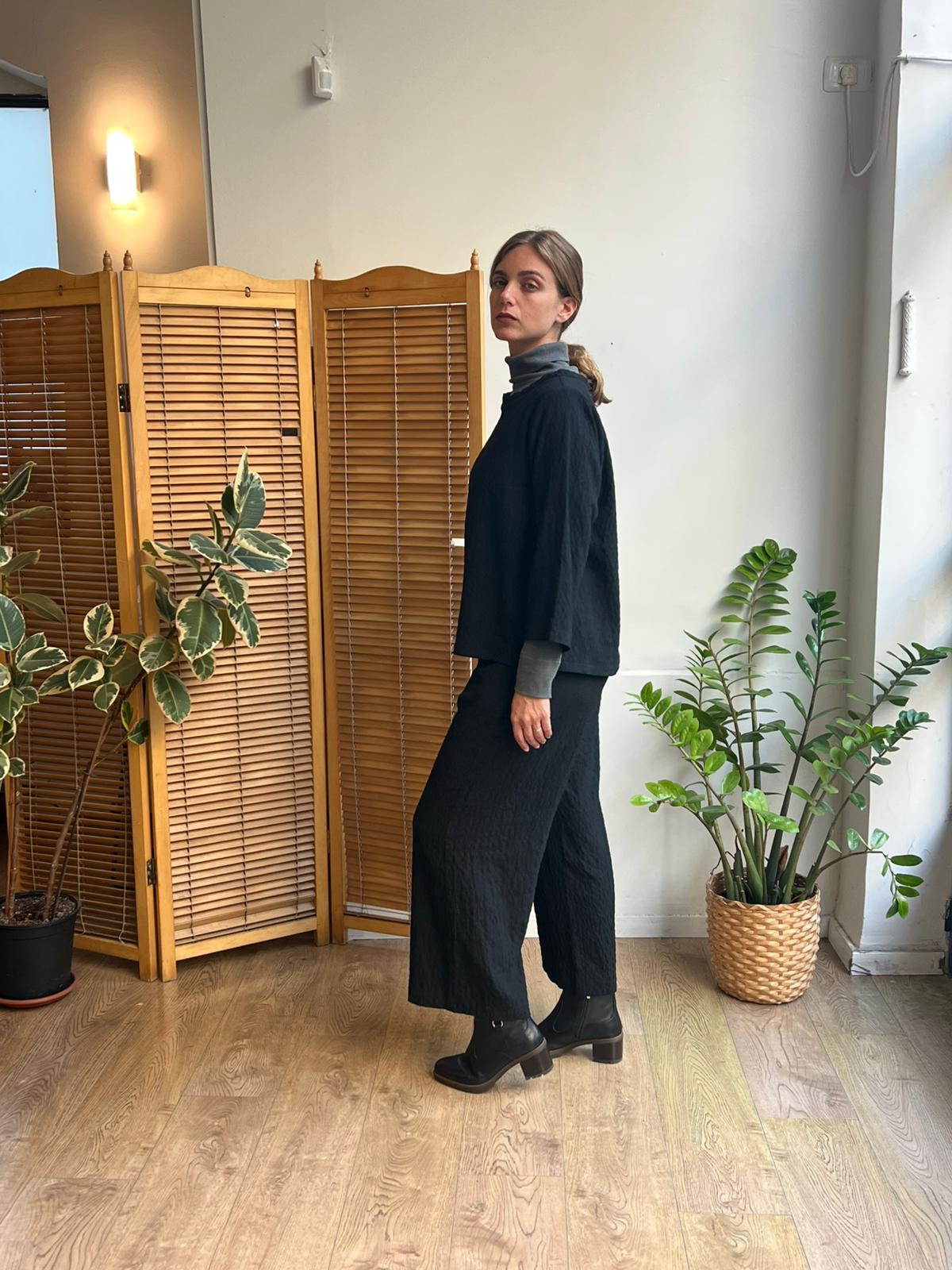 מכנסי בלאנקו שחור