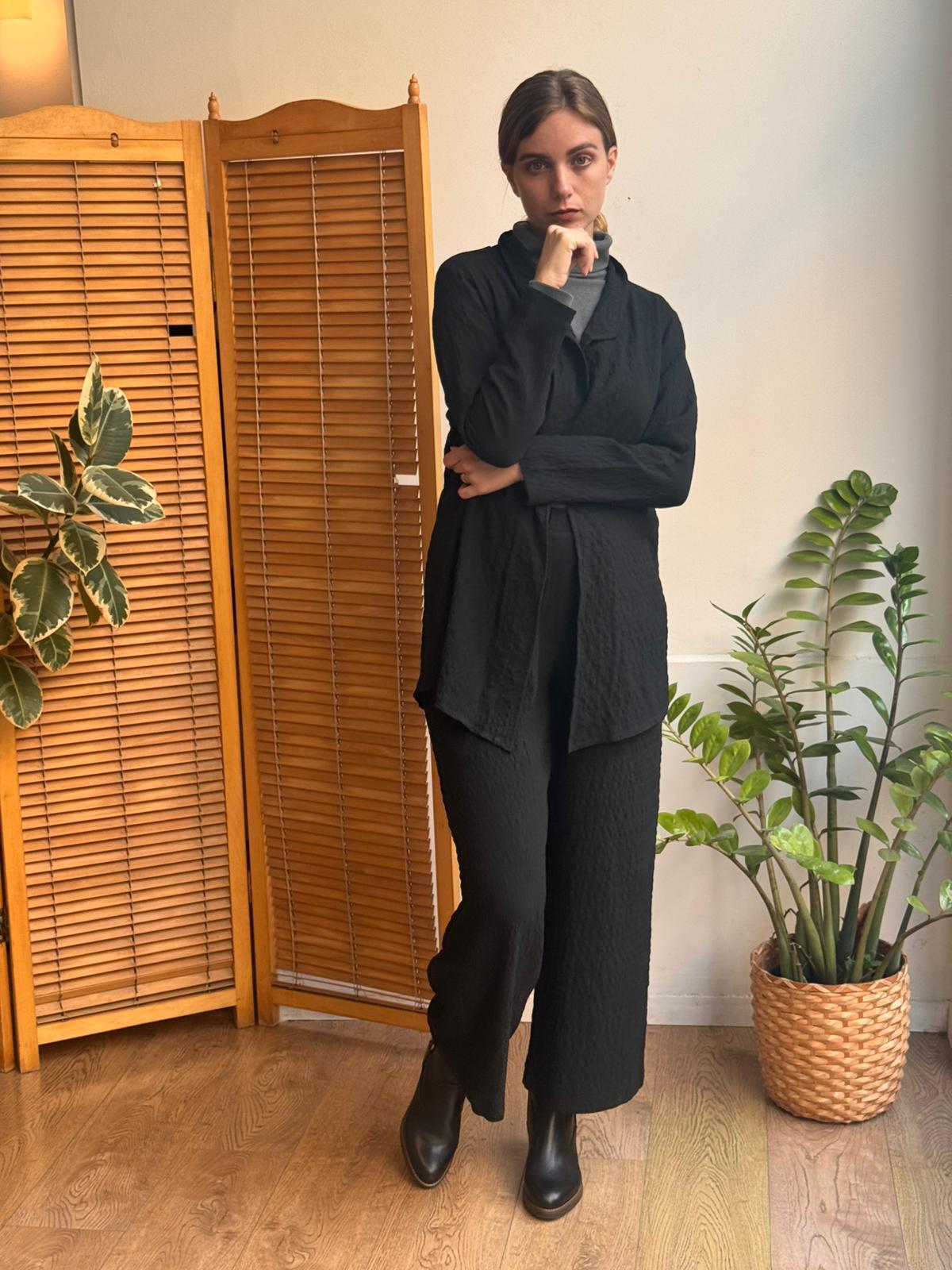 ז'קט קרדיגן Vol 1 שחור