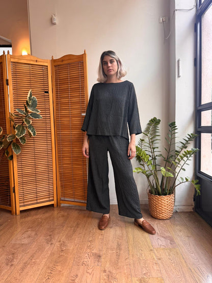 מכנסי בלאנקו אפור