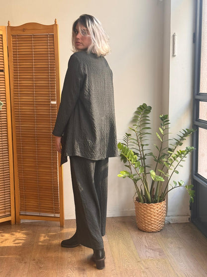 ז'קט קרדיגן Vol 1 אפור