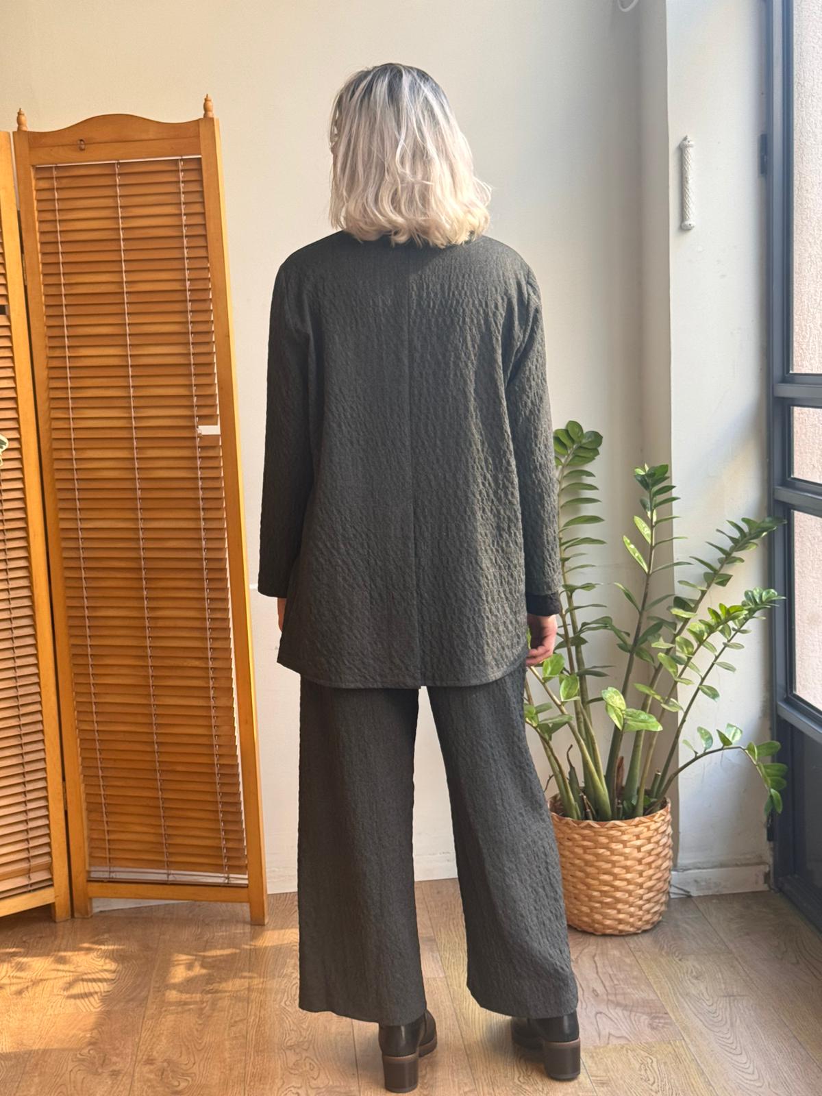 ז'קט קרדיגן Vol 1 אפור