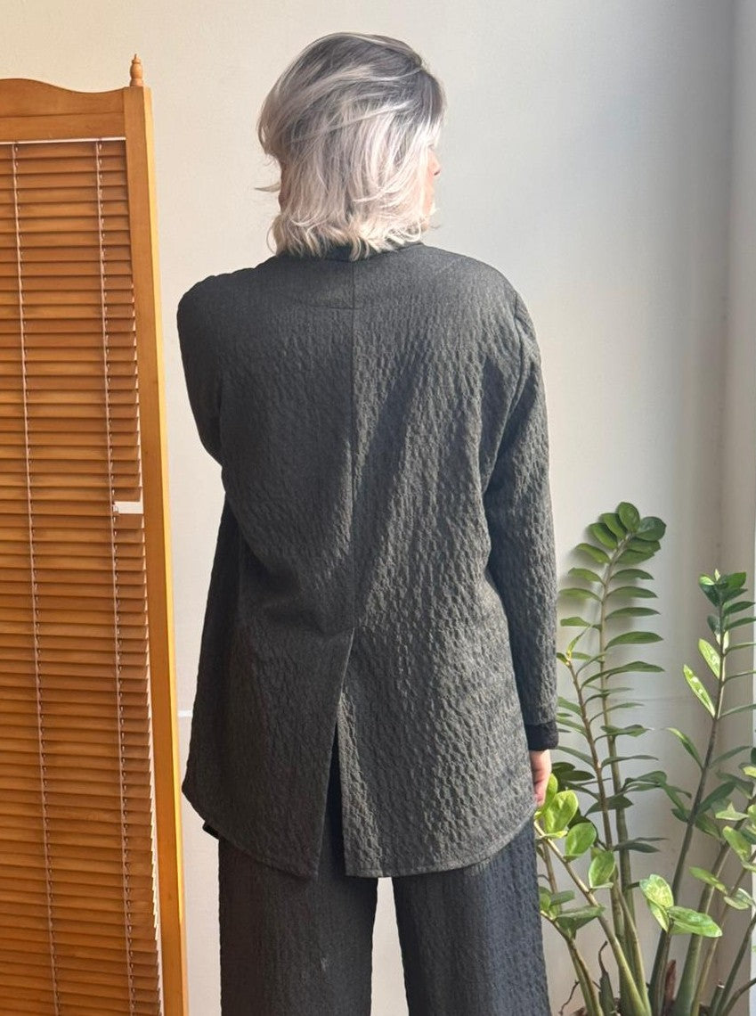 ז'קט קרדיגן Vol 1 אפור