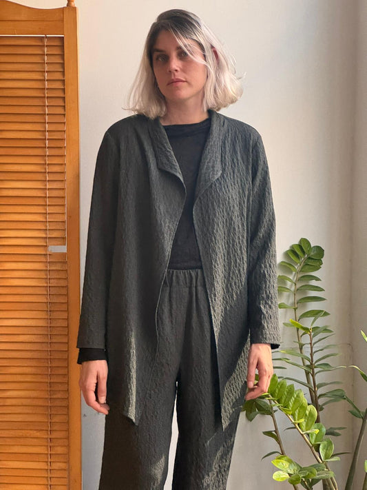 ז'קט קרדיגן Vol 1 אפור