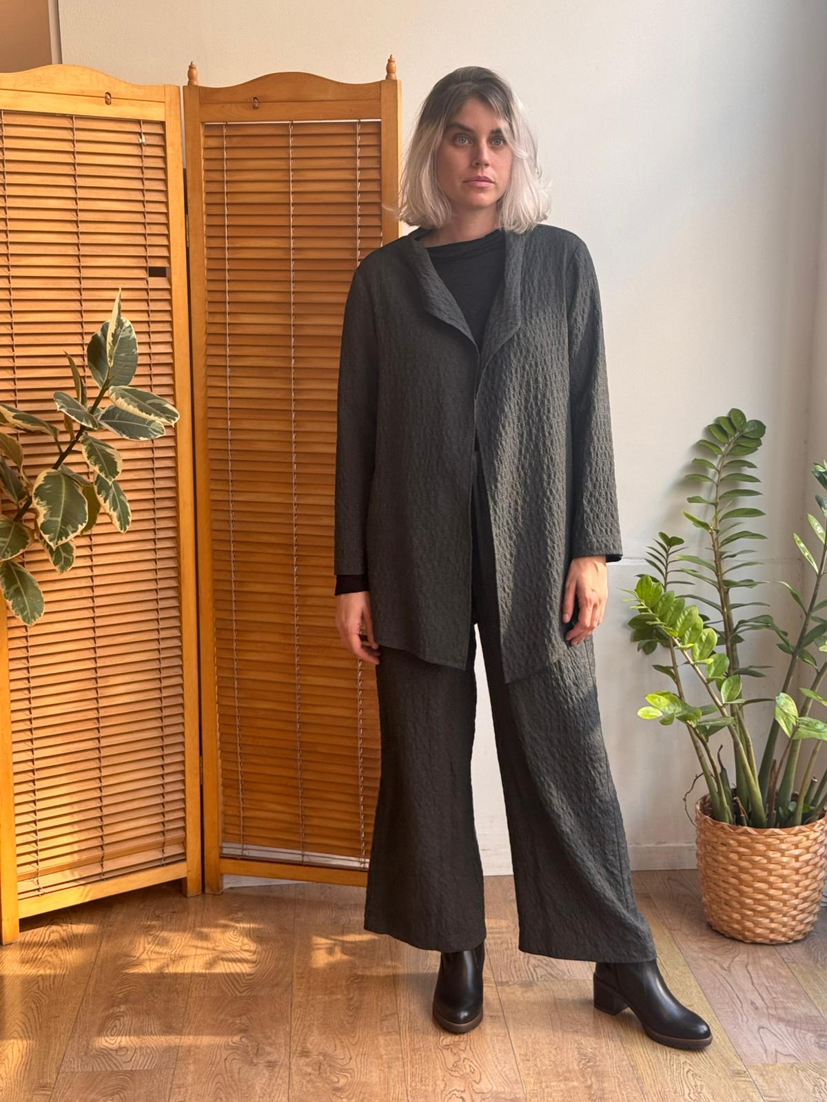 ז'קט קרדיגן Vol 1 אפור