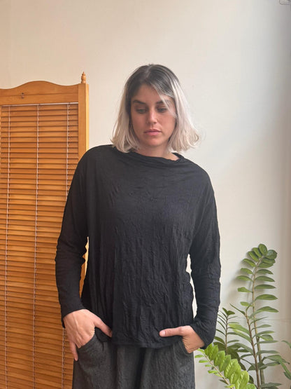 חולצת סמארט שרוול ארוך