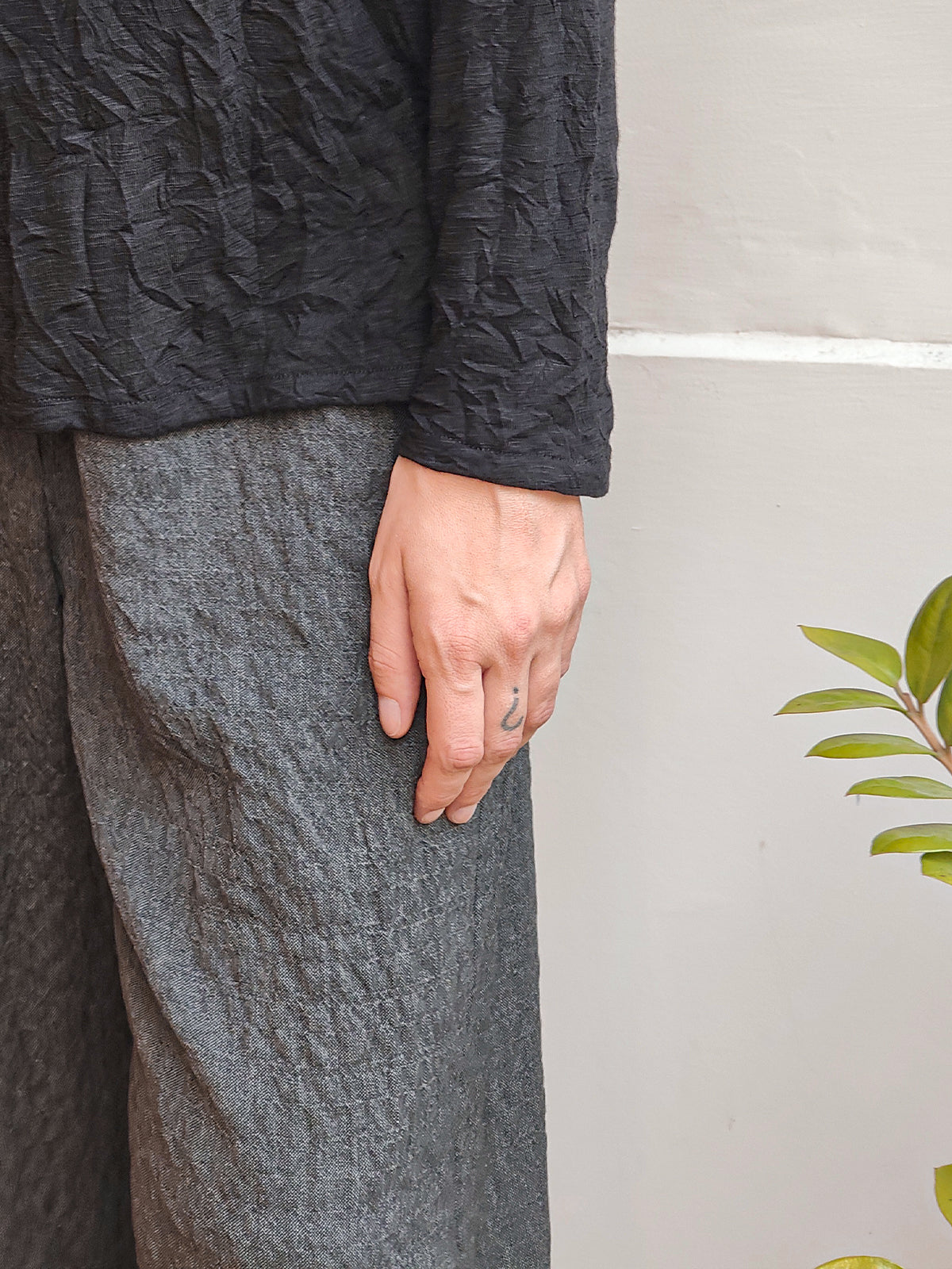 מכנסי בלאנקו אפור