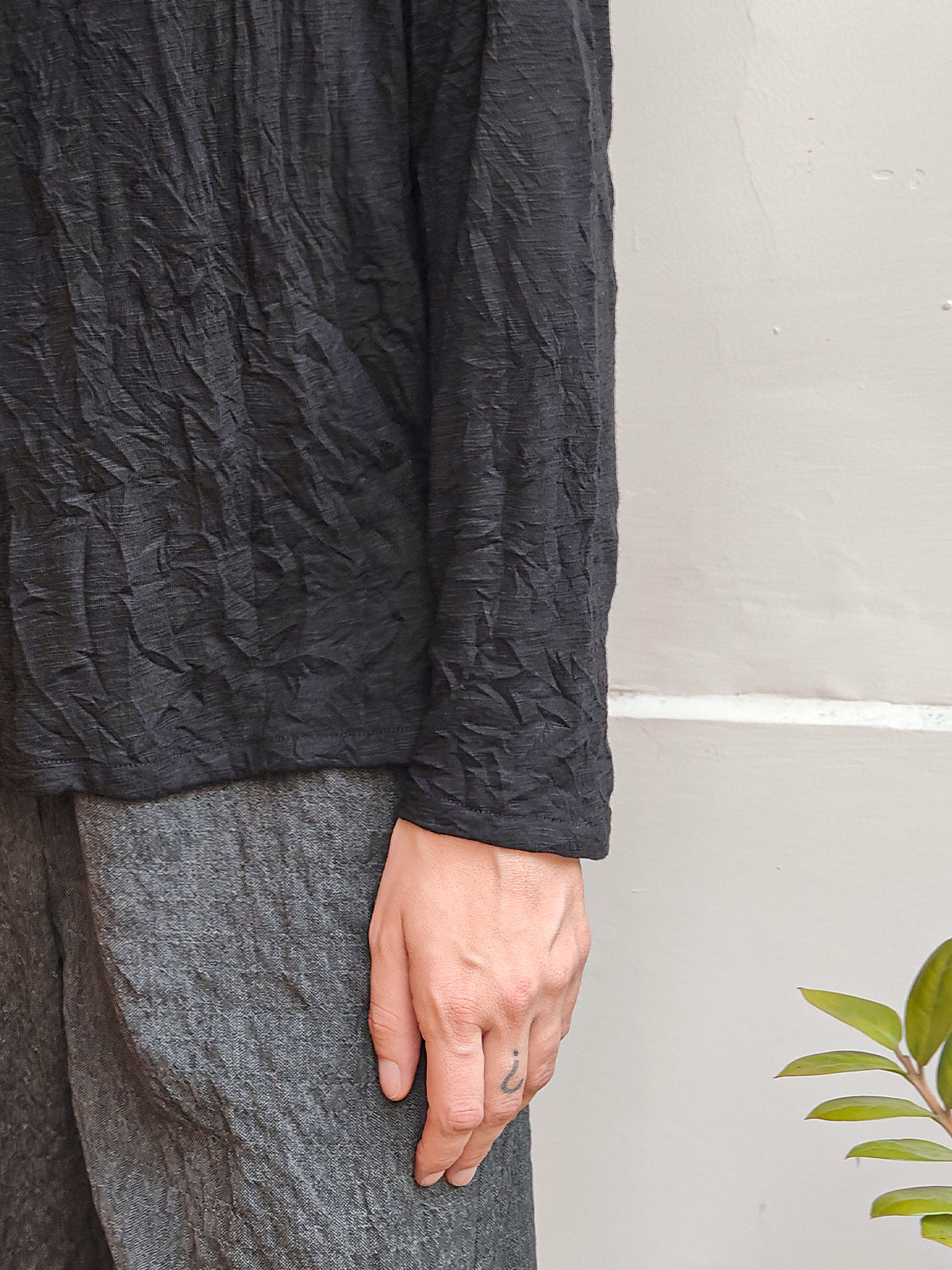 חולצת סמארט שרוול ארוך