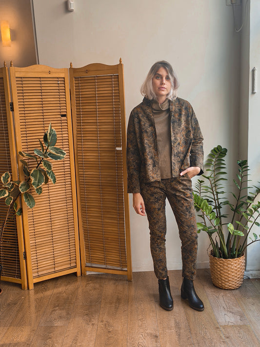 מכנסי ריידר קמופלאז