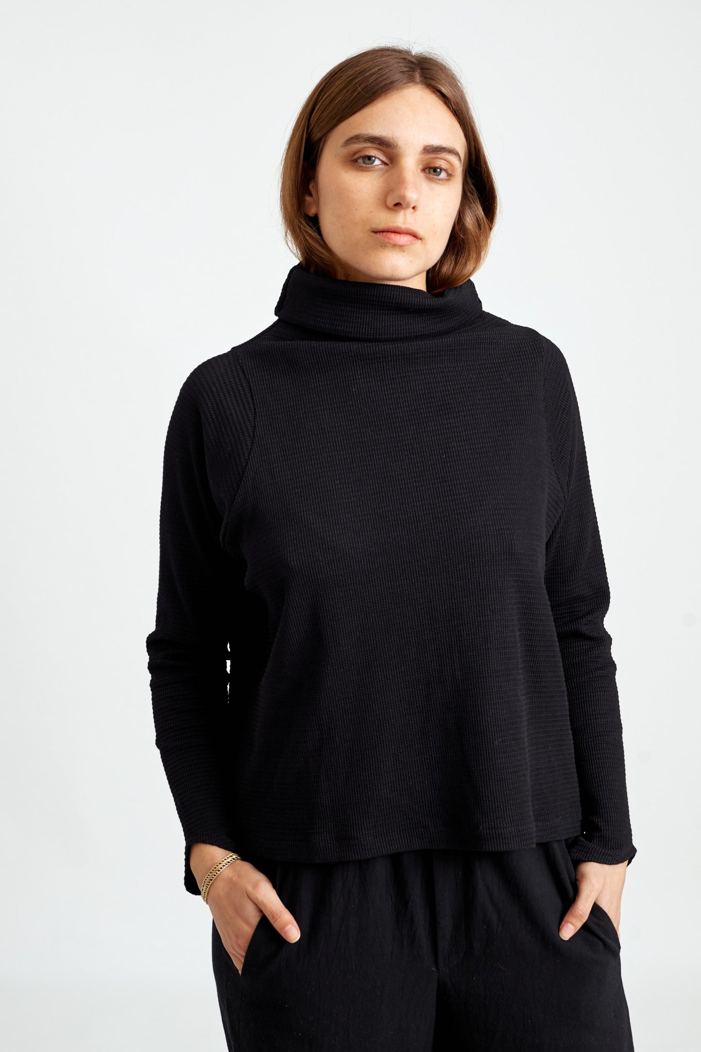 חולצת גולף בוני וופל SHORT