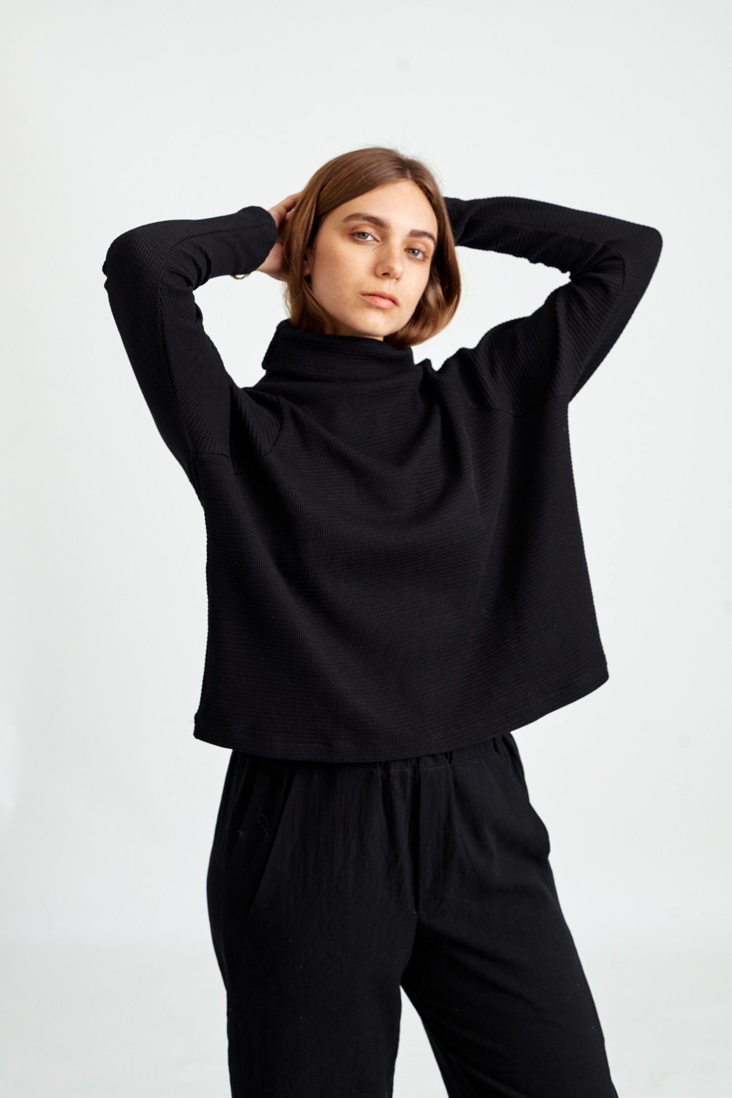 חולצת גולף בוני וופל SHORT